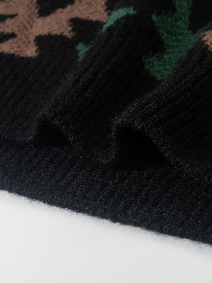 Rhodes | Heritage Pattern Sweater