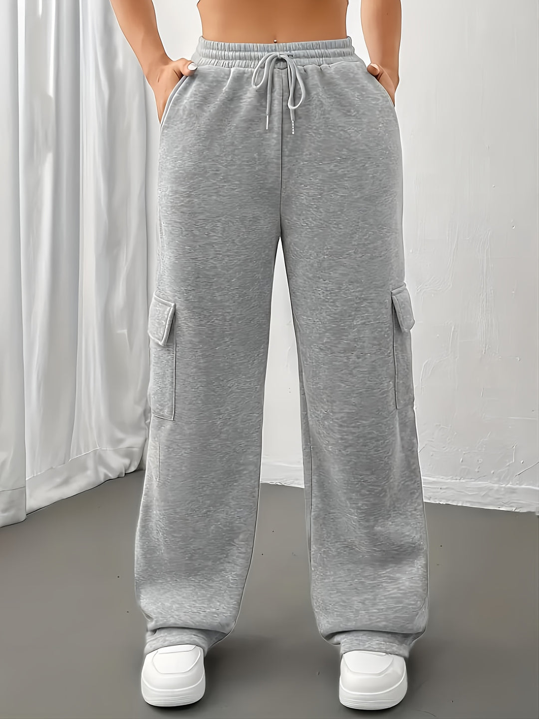 Eloise | Relaxed Cargo Joggers