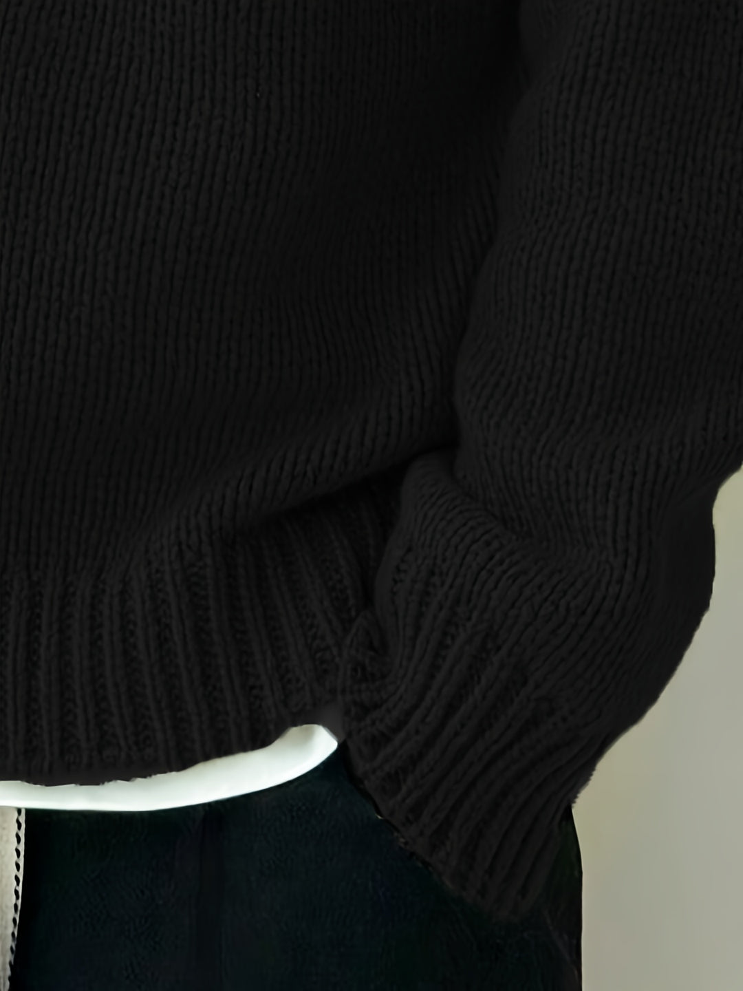 Miles | Relaxed Drop-Shoulder Sweater