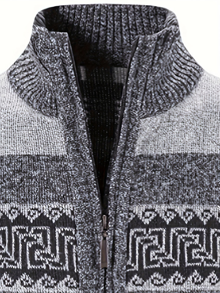 Russell | Cozy Full-Zip Cardigan
