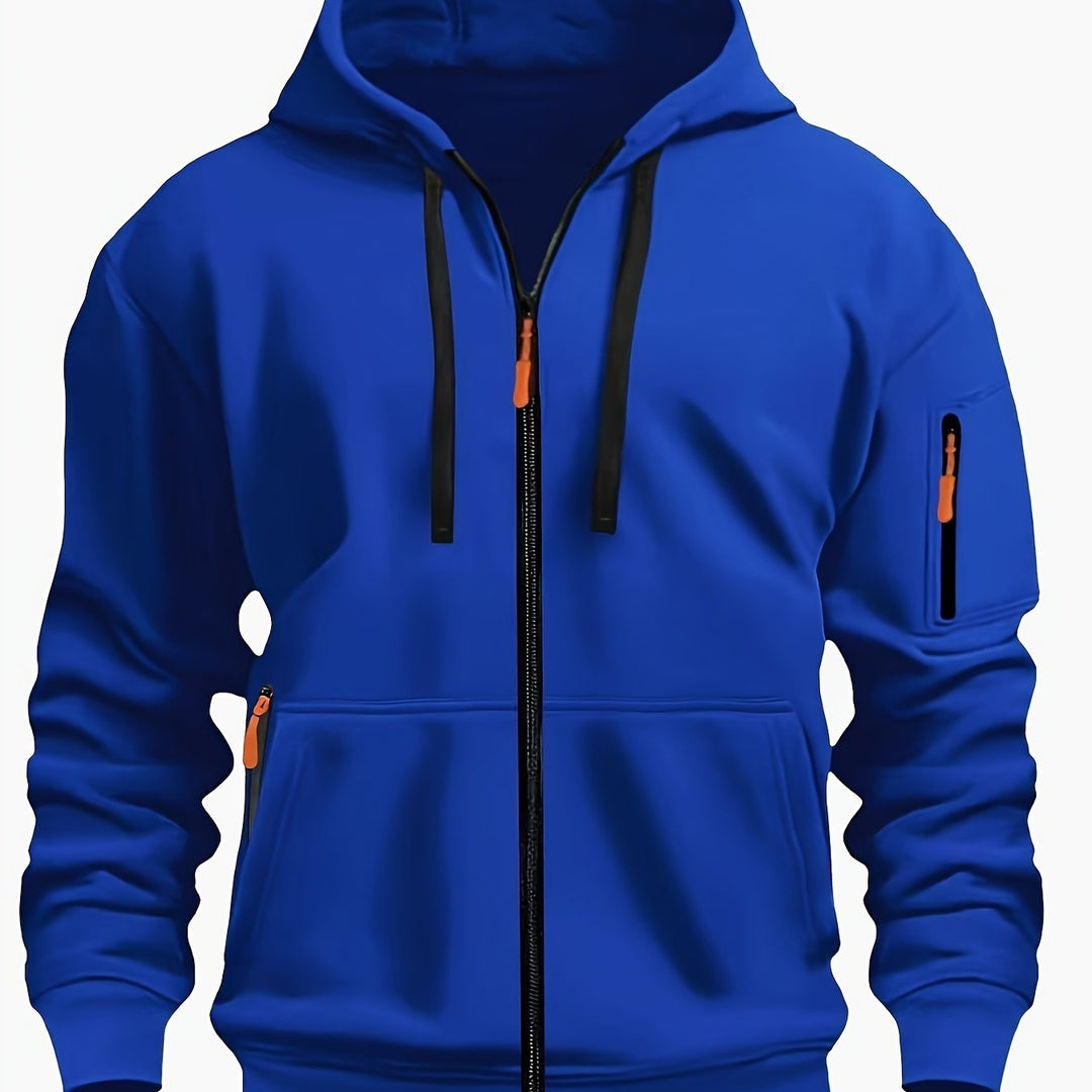 Griffin | Everyday Zip-Up Hoodie