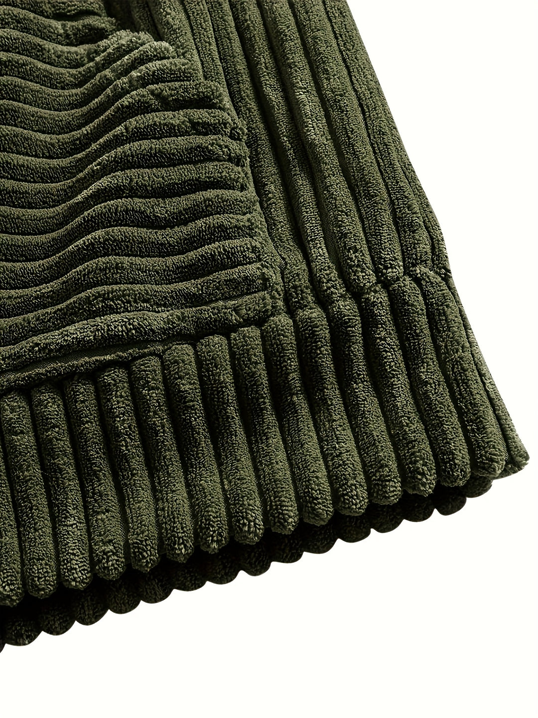 Sebastian | Ribbed Pullover Hoodie