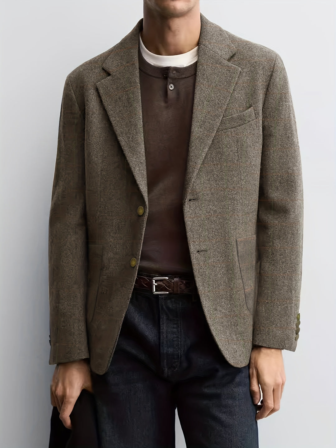 Rhys | Refined Textured Blazer