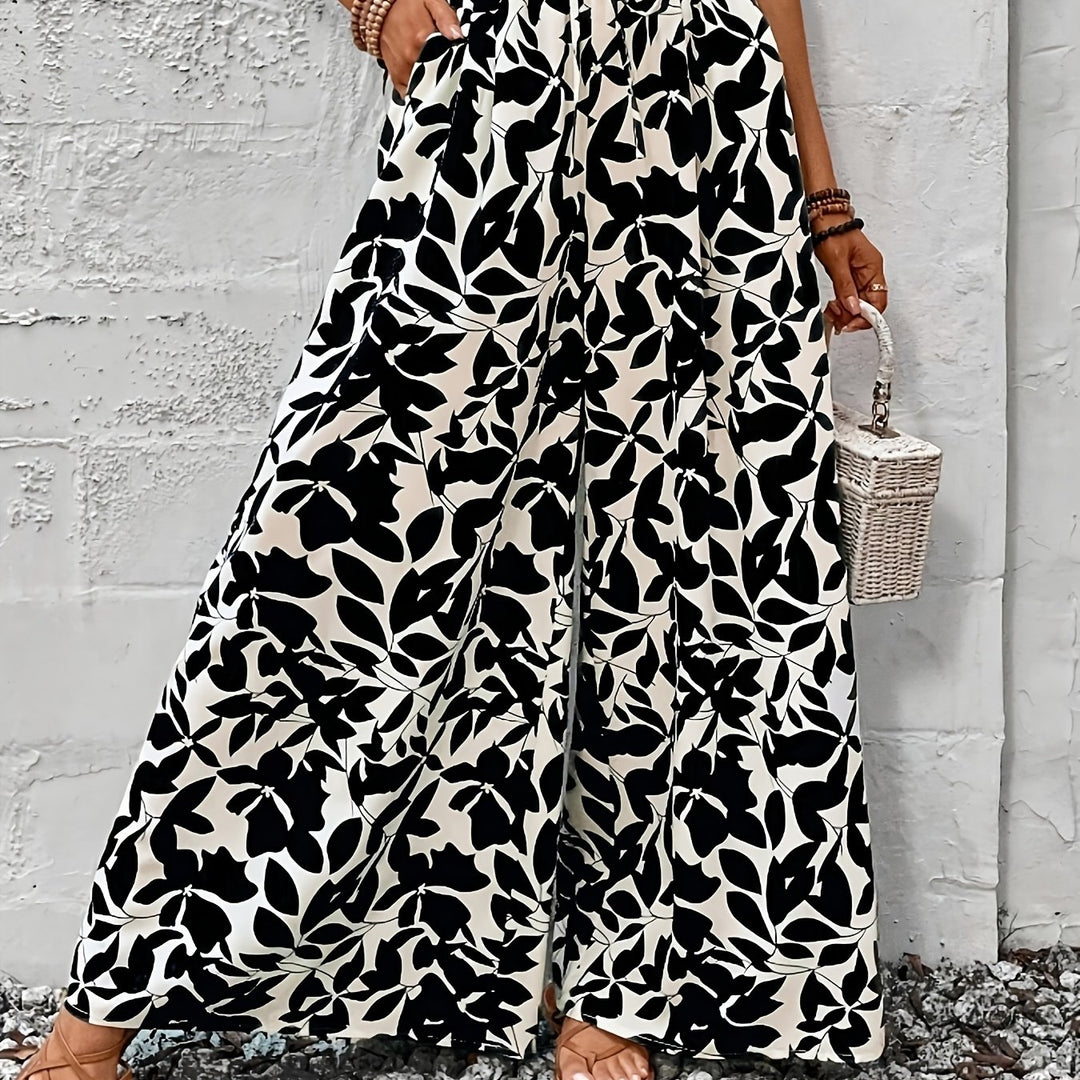Lindsey | Flowing Wide-Leg Trousers