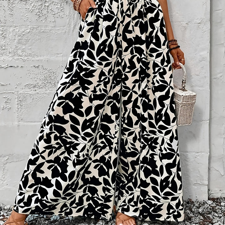 Lindsey | Flowing Wide-Leg Trousers