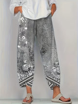 Meredith | Botanical Cropped Pants