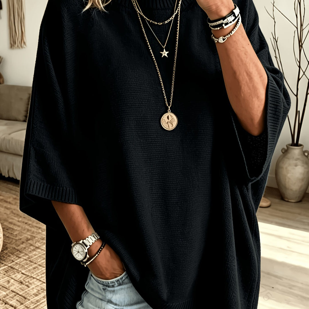 Arlene | Relaxed Batwing Sweater