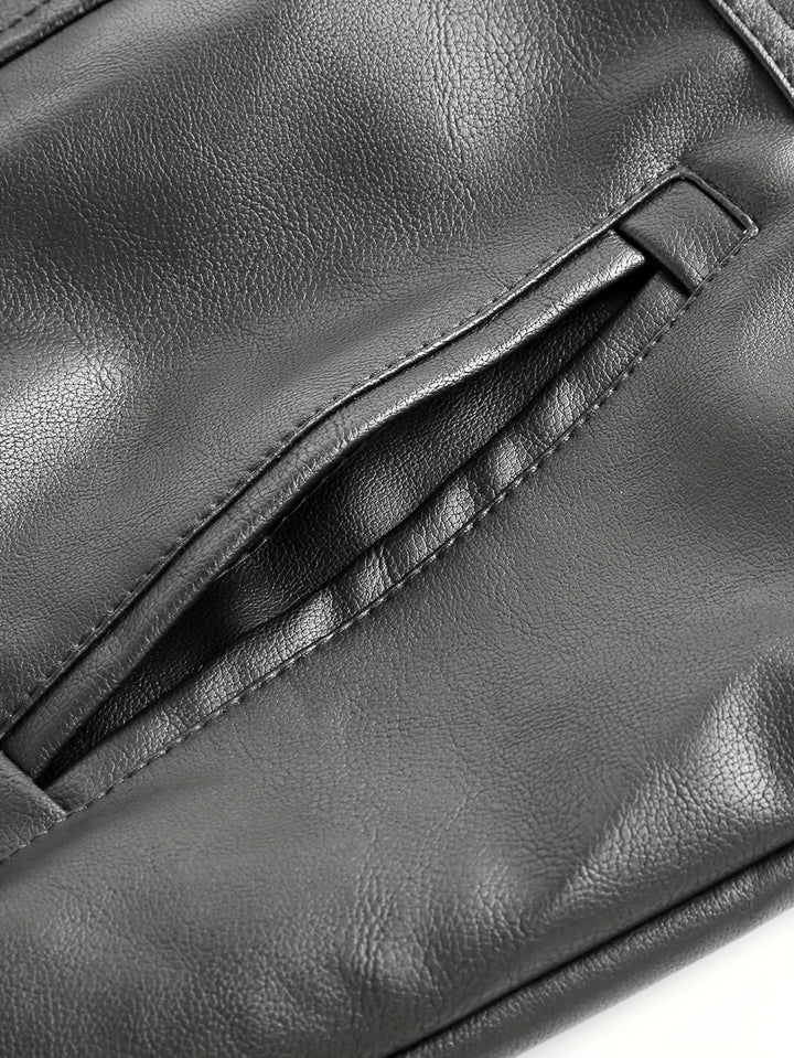 Maddox | Hooded Moto Jacket