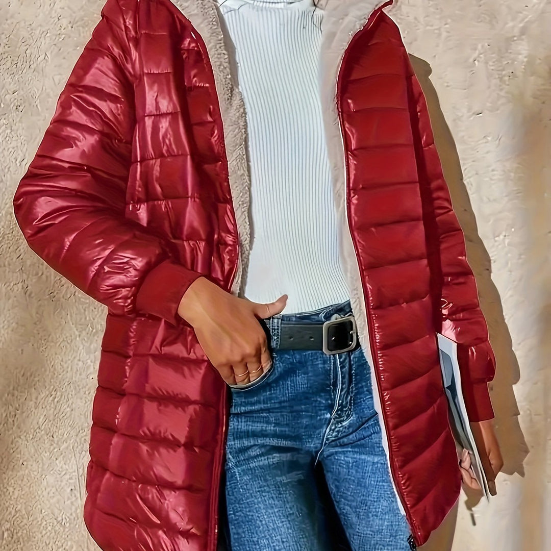 Isla | Quilted Longline Coat