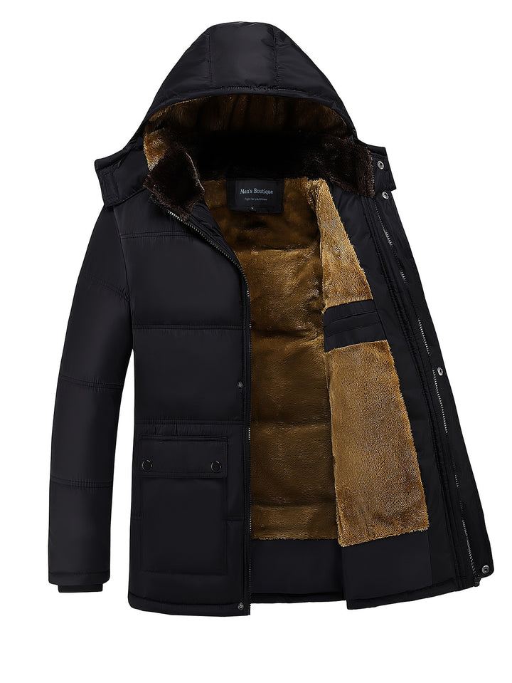 Cormac | Insulated Hooded Winter Coat