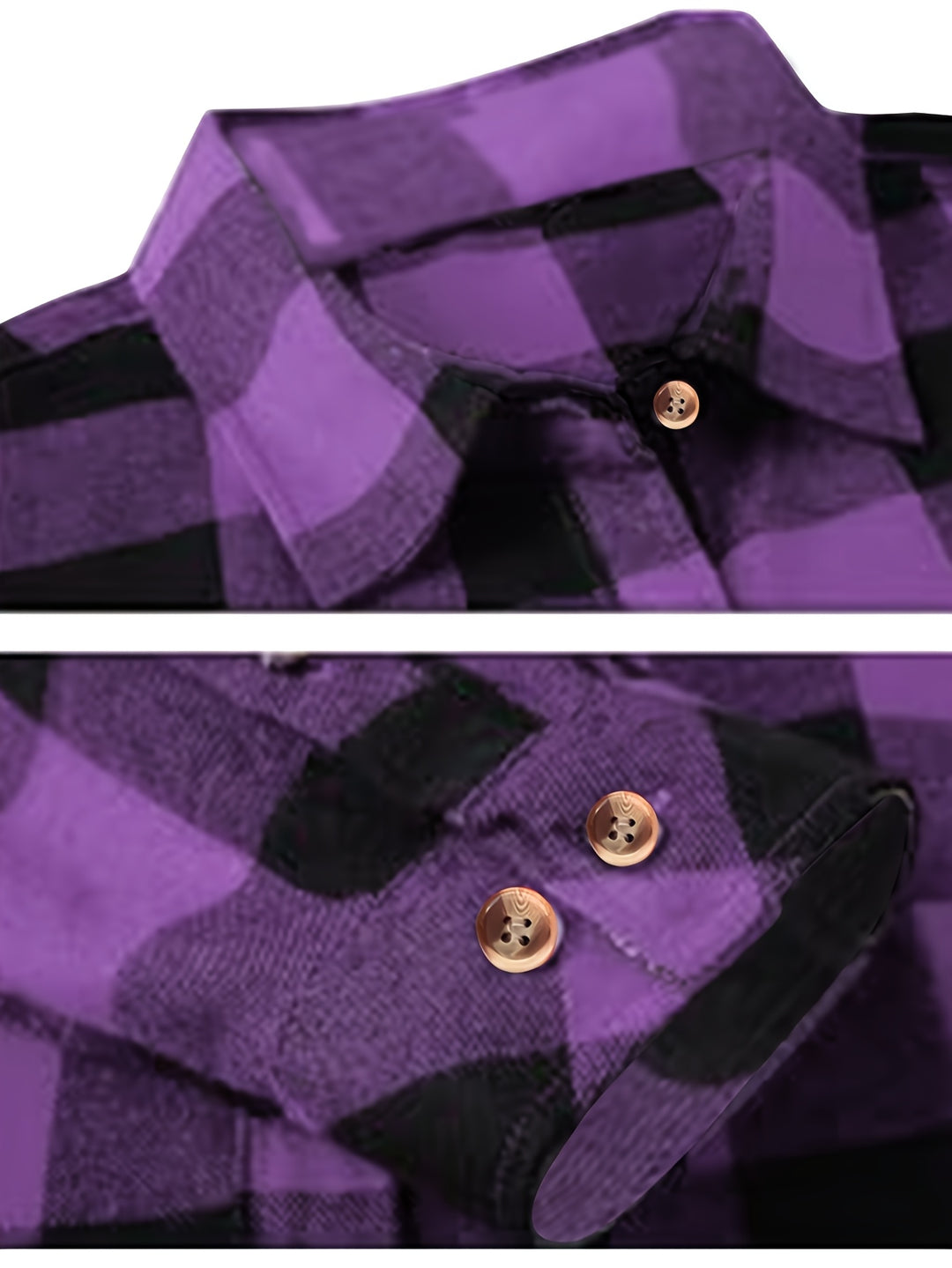 Everly | Relaxed Buffalo Check Shirt