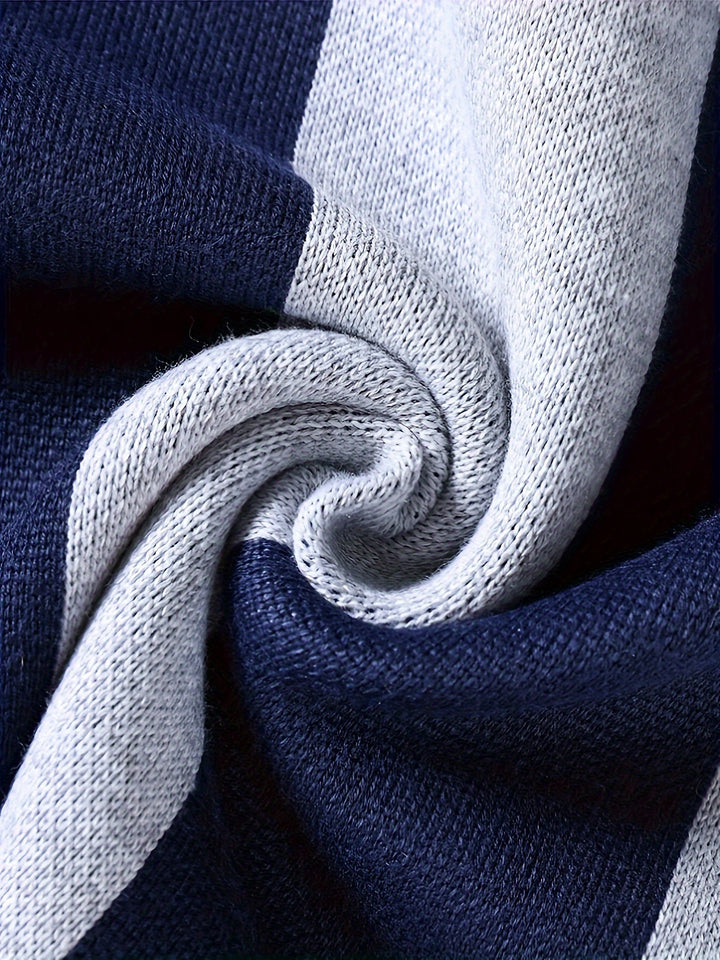 Spencer | Modern Colorblock Sweater