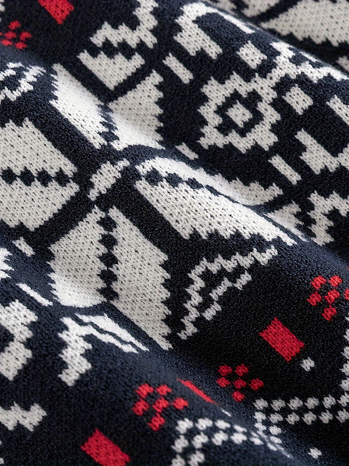 Bernard | Nordic Knit Sweater