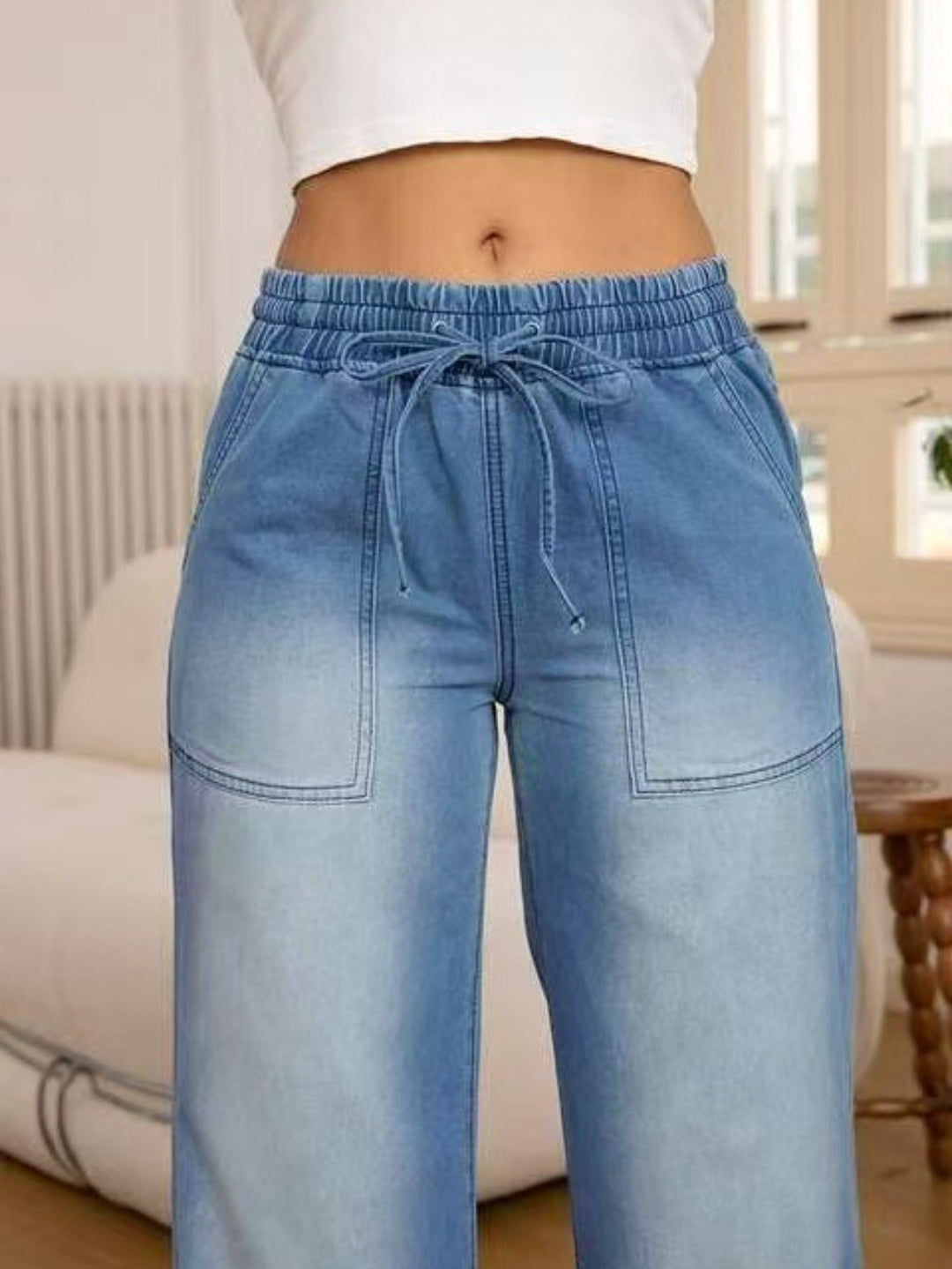 Sabrina | Relaxed Wide-Leg Jeans
