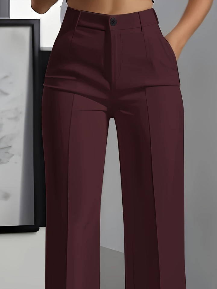 Clarissa | Tailored Wide-Leg Trousers