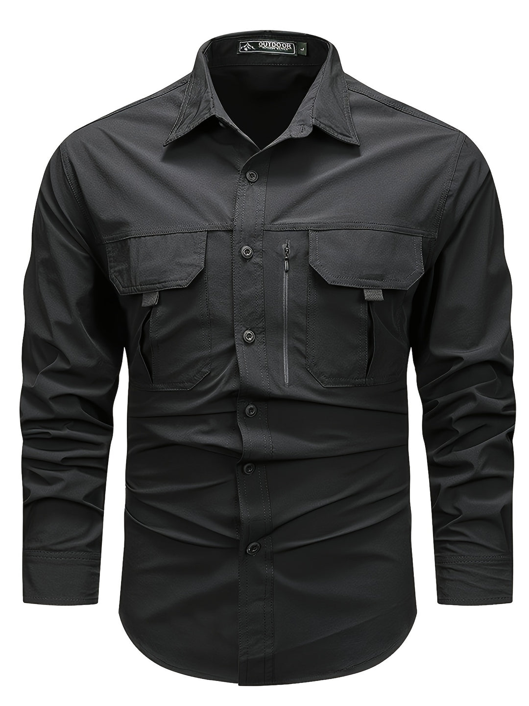 Duncan | Rugged Multi-Pocket Cargo Shirt