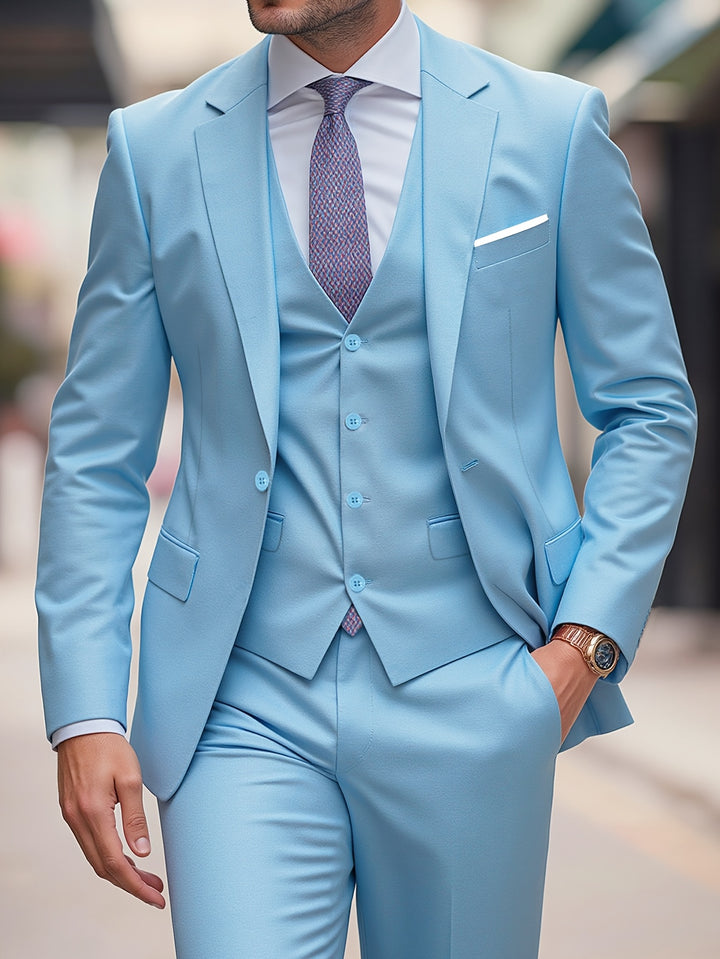 Franklin | Refined Three-Piece Suit