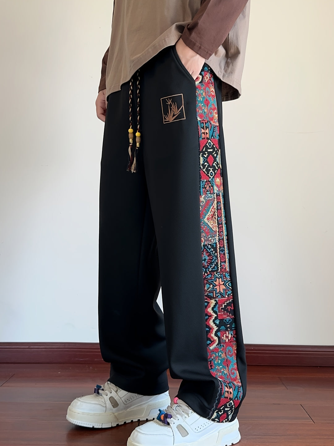 Rafael | Wide-Leg Heritage Trousers