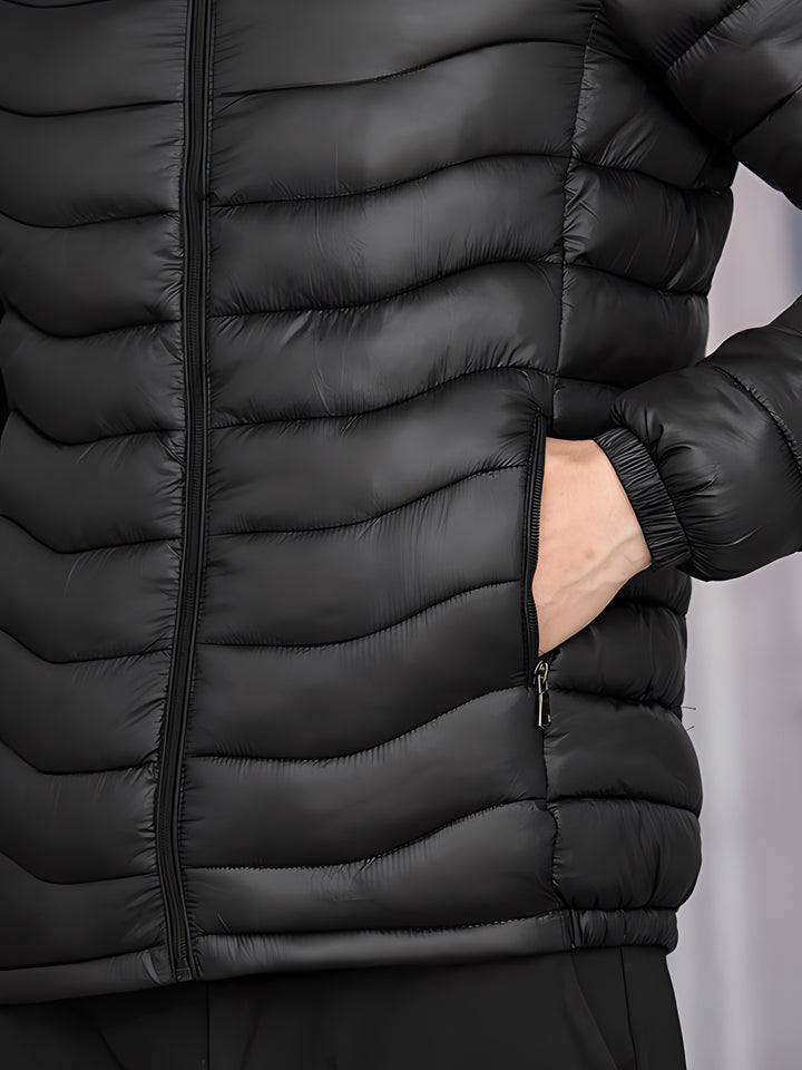 Owen | Hooded Quilted Puffer Jacket