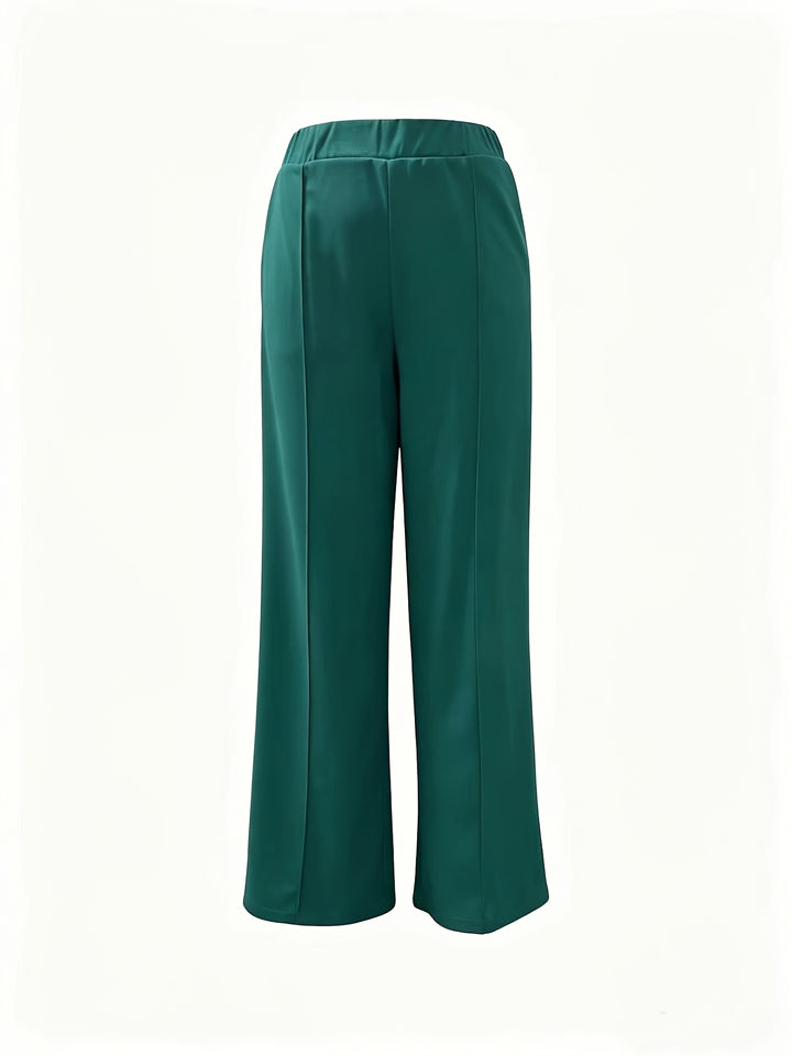 Claudia | High-Waisted Wide-Leg Pants