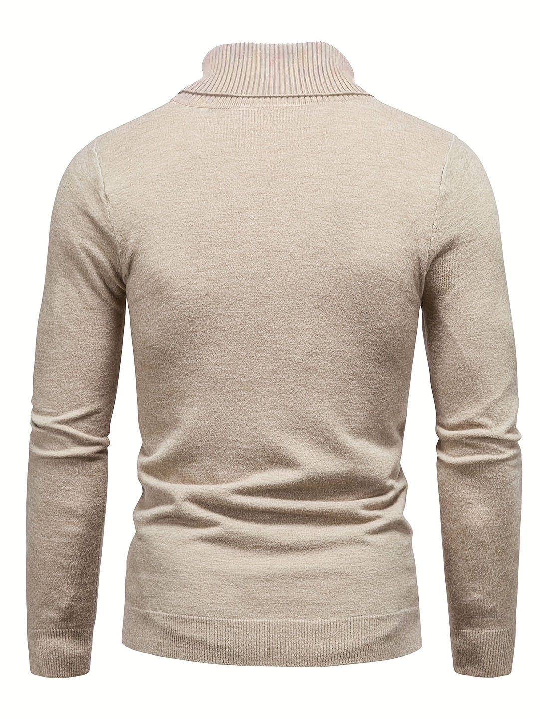 Malcolm | Classic Mock-Neck Sweater