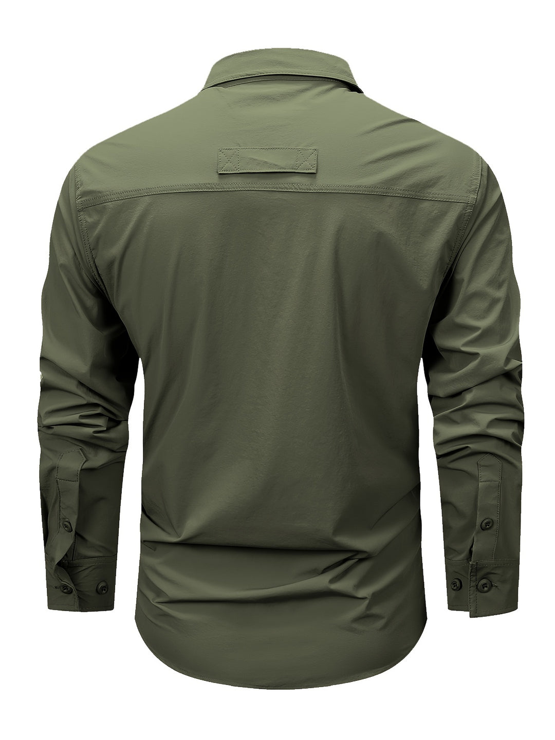 Duncan | Rugged Multi-Pocket Cargo Shirt