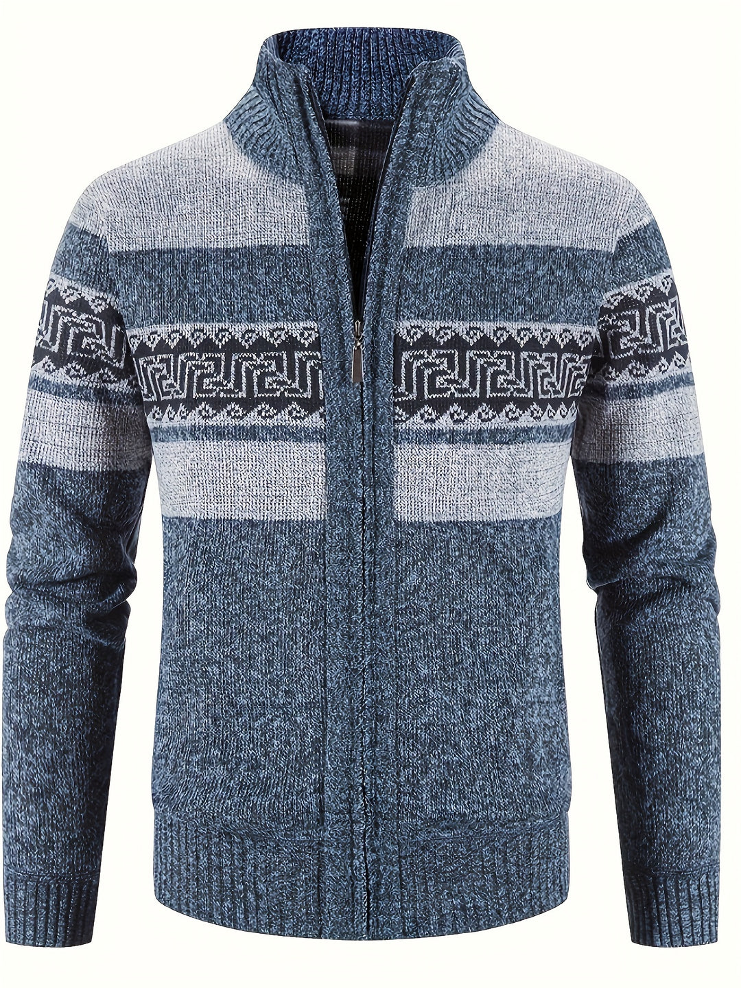 Russell | Cozy Full-Zip Cardigan