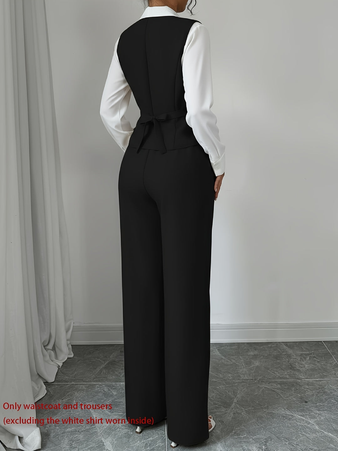 Miriam | Tailored Wide-Leg Trouser Set