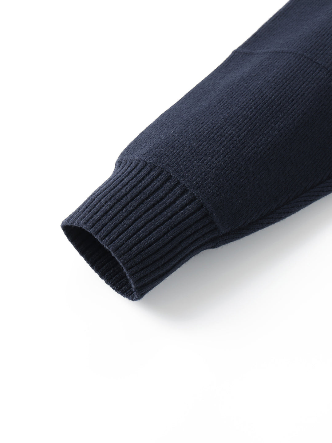 Barnaby | Zip-Front High-Neck Cardigan
