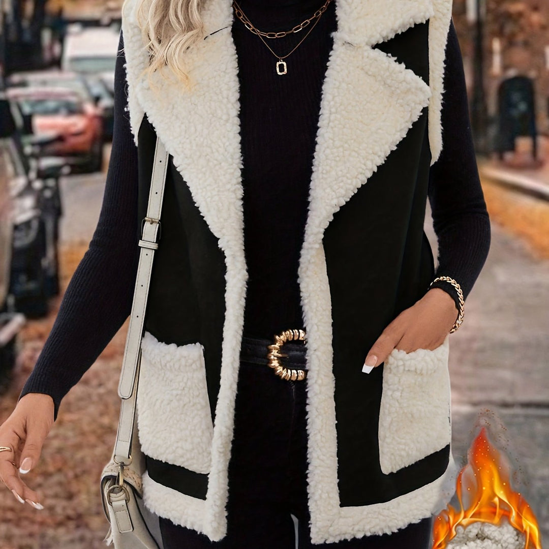 Sylvie | Cozy Lapel Warm Vest