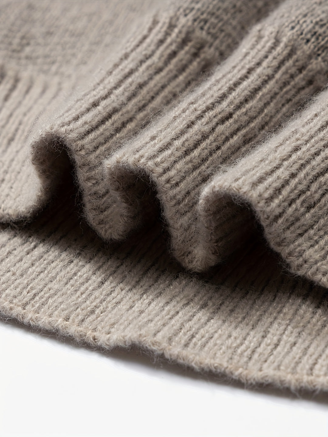 Percy | Color Block Knit Sweater