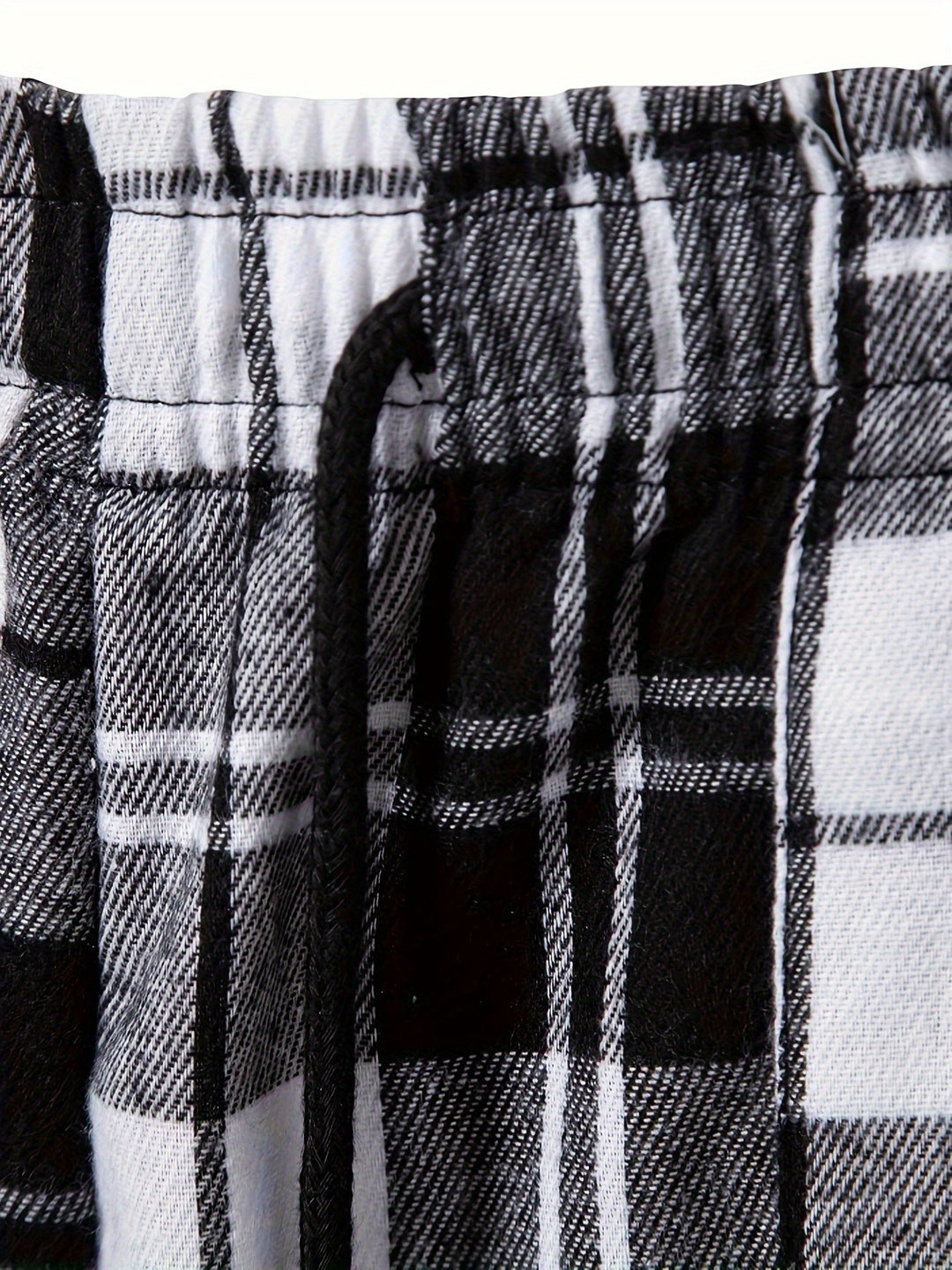 Damon | Relaxed Plaid Lounge Pants