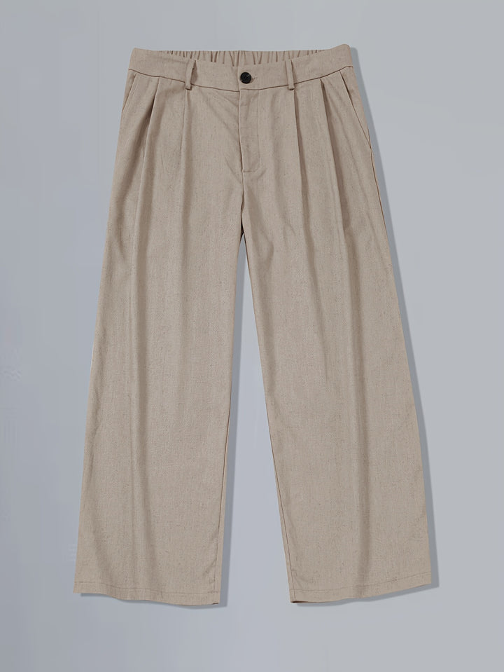 Emmett | Relaxed Tailored Trousers