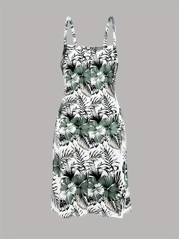 Georgina | Breezy Tropical Sundress