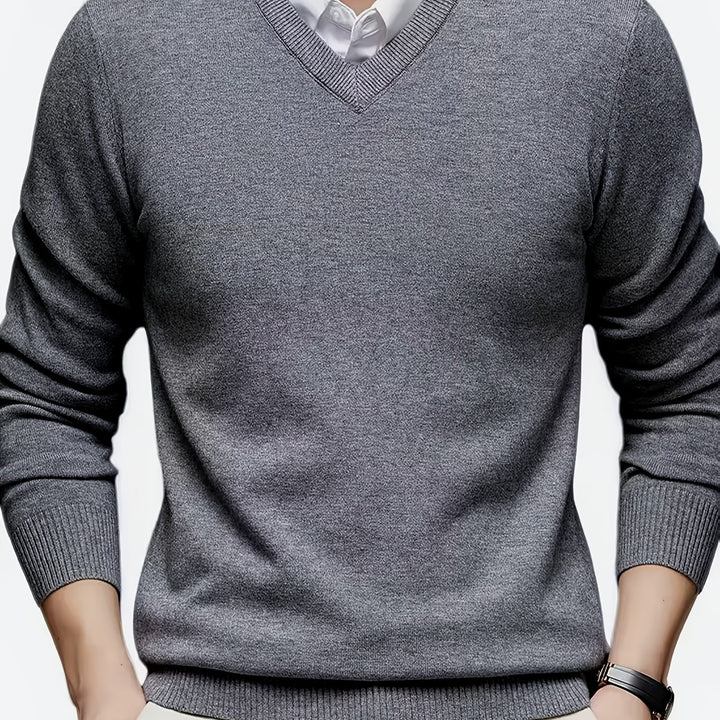 Emory | Classic V-Neck Pullover