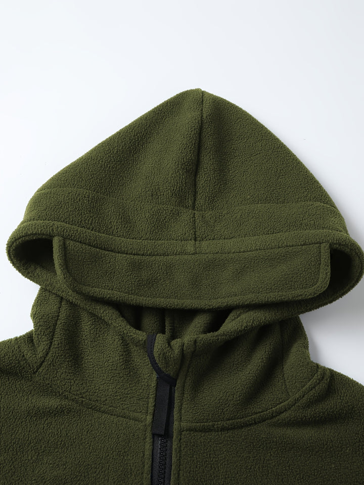 Rory | Rugged Hooded Zip Jacket