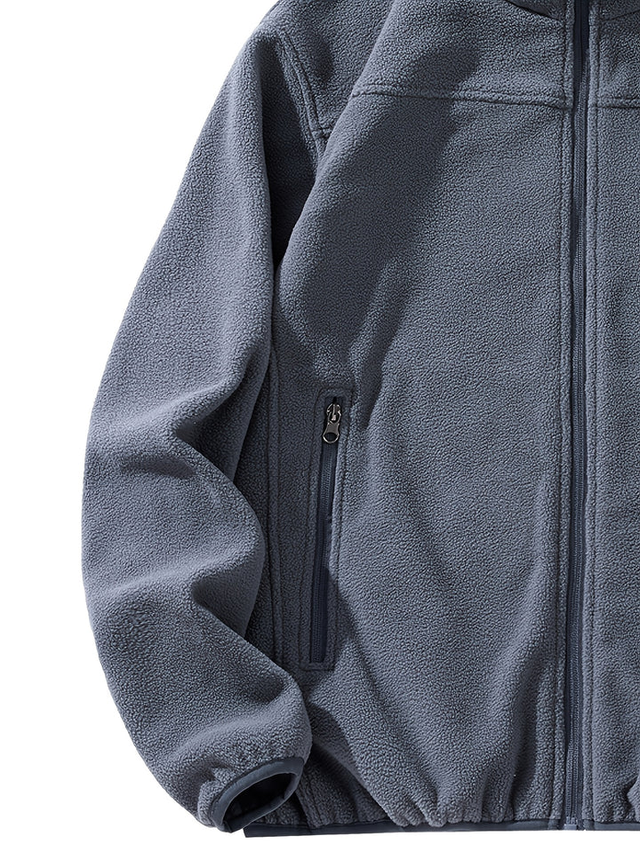 Hayden | Rugged Full-Zip Outdoor Jacket