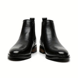 Ashford | Refined Pointed-Toe Chelsea Boots