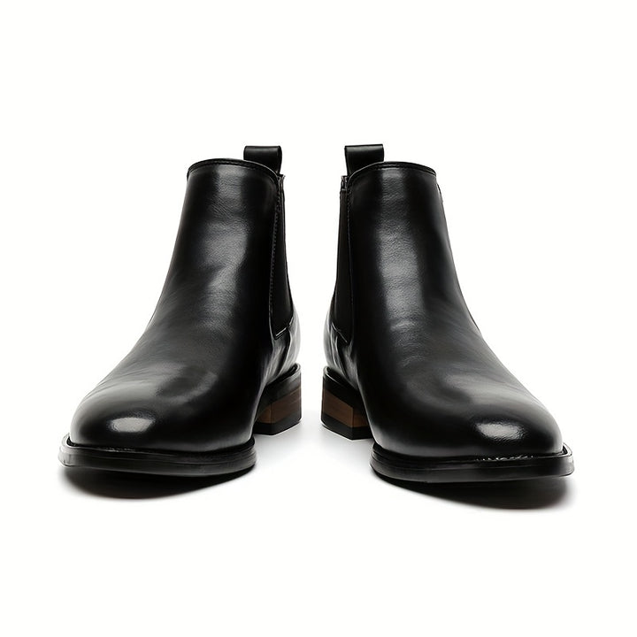 Ashford | Refined Pointed-Toe Chelsea Boots