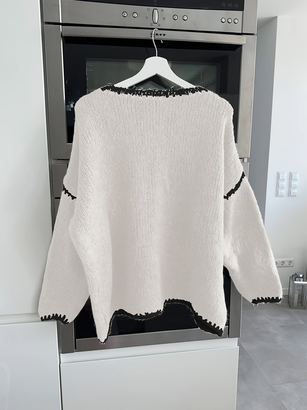 Willa | Relaxed Boat Neck Sweater