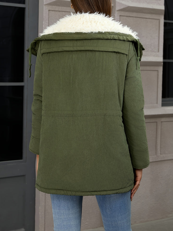 Carolyn | Cozy Hooded Winter Parka