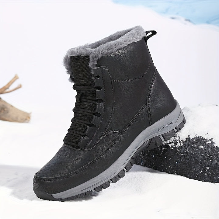 Maddox | Warm-Lined Winter Trail Boots