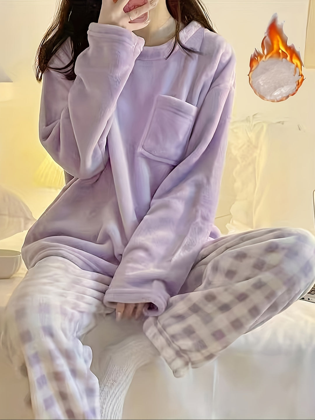 Marcella | Cozy Lounge Two-Piece Set