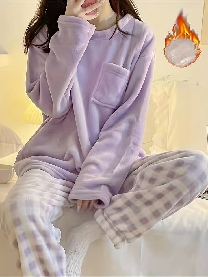 Marcella | Cozy Lounge Two-Piece Set