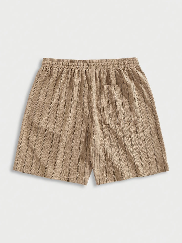 Gregory | Relaxed Drawstring Shorts