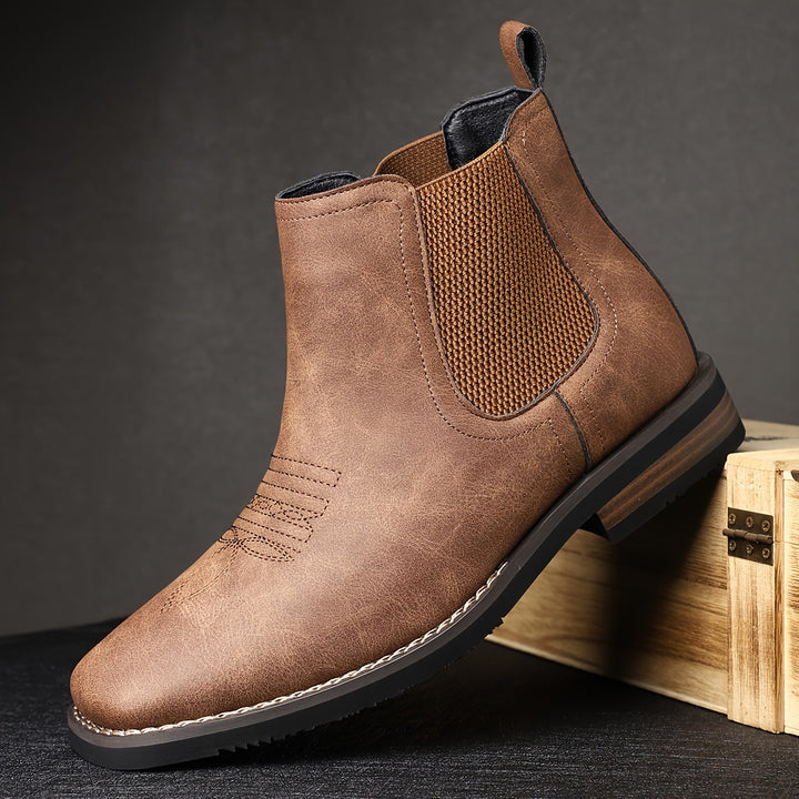 Hollis | Classic Chelsea Boots