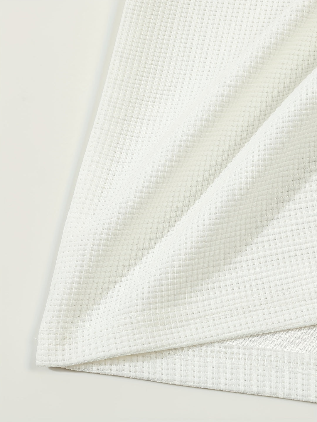 Jonathan | Textured Long Sleeve Henley Shirt
