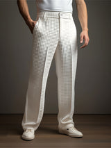 Harold | Relaxed Textured Trousers
