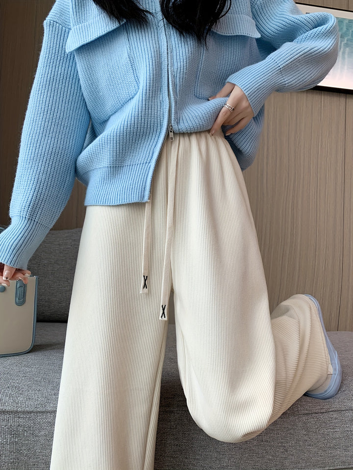 Ruth | Cozy Wide-Leg Lounge Pants
