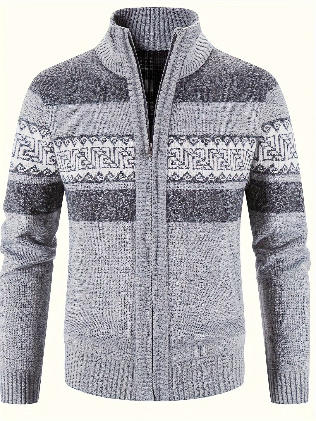 Russell | Cozy Full-Zip Cardigan